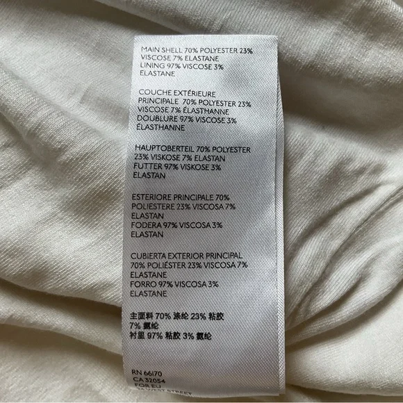 Anthropologie Ivory Parvati Velvet Ruched Lace Blouse Women’s XS Cottage Prairie - Picture 9 of 9